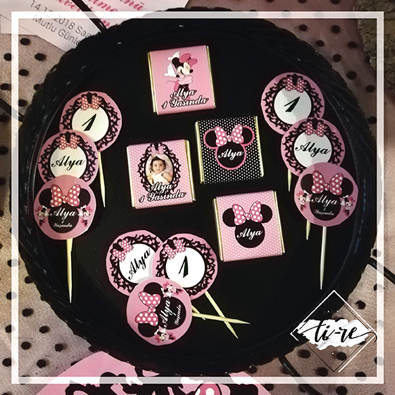 DOĞUM GÜNÜ KONSEPT ORGANİZASYON ÜRÜNLER HEDİYELİK